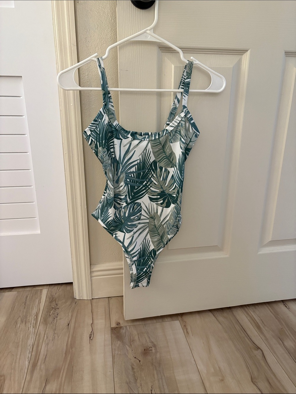 SHEIN Tropical Bodysuit